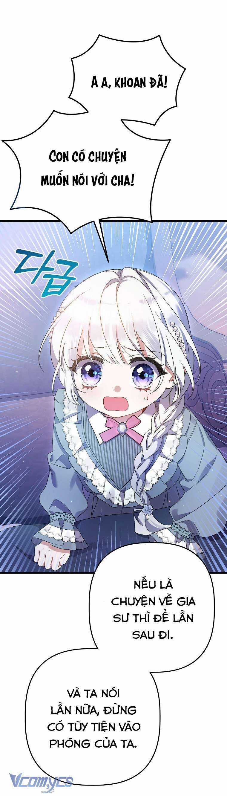 Tôi Chỉ Chăm Sóc Người Cha Ốm Yếu Của Mình Mà Thôi! Chapter 4 trang 33