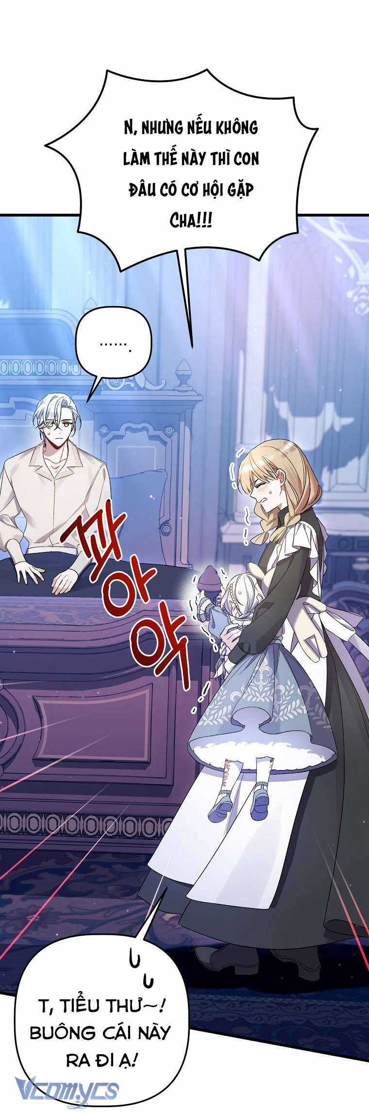 Tôi Chỉ Chăm Sóc Người Cha Ốm Yếu Của Mình Mà Thôi! Chapter 4 trang 34