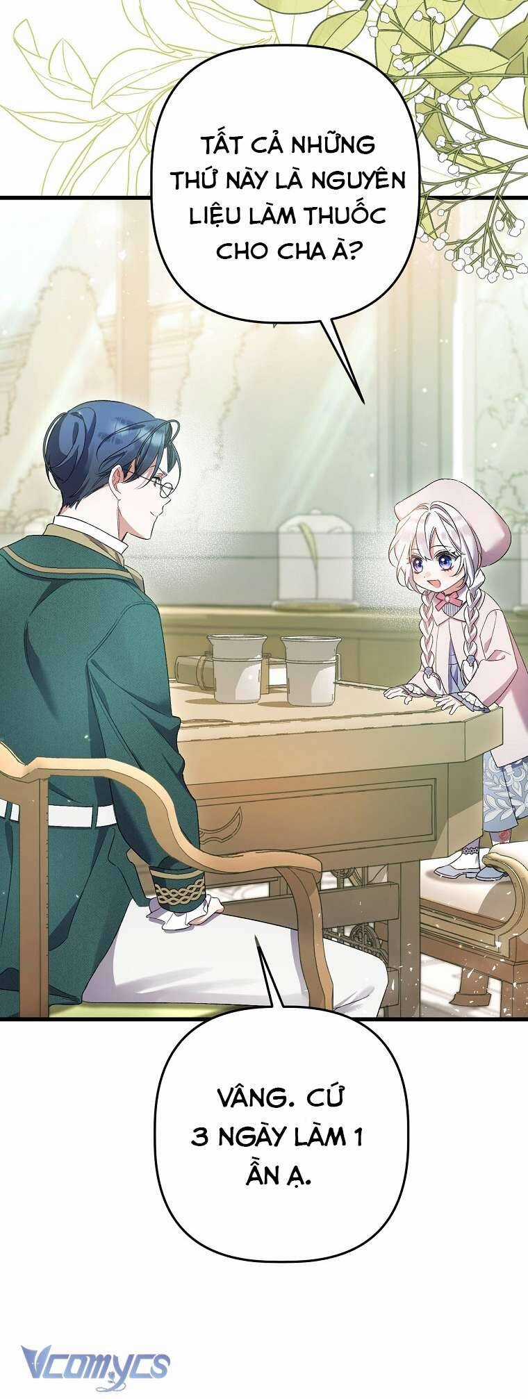 Tôi Chỉ Chăm Sóc Người Cha Ốm Yếu Của Mình Mà Thôi! Chapter 4 trang 61