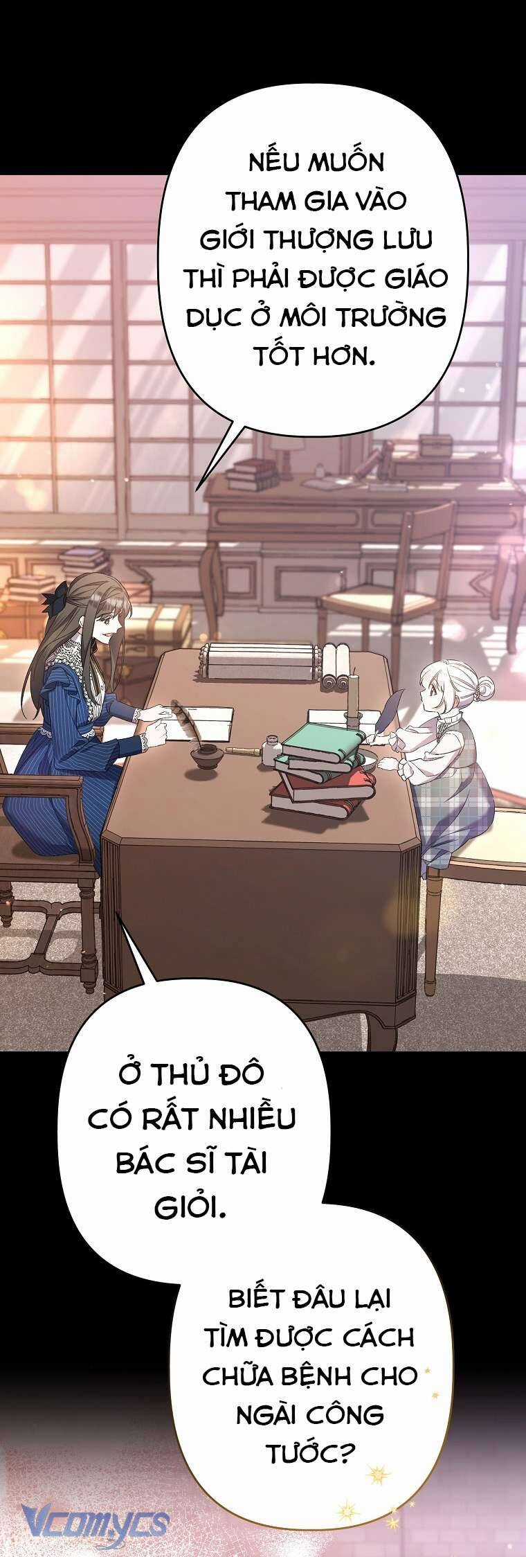 Tôi Chỉ Chăm Sóc Người Cha Ốm Yếu Của Mình Mà Thôi! Chapter 7 trang 30