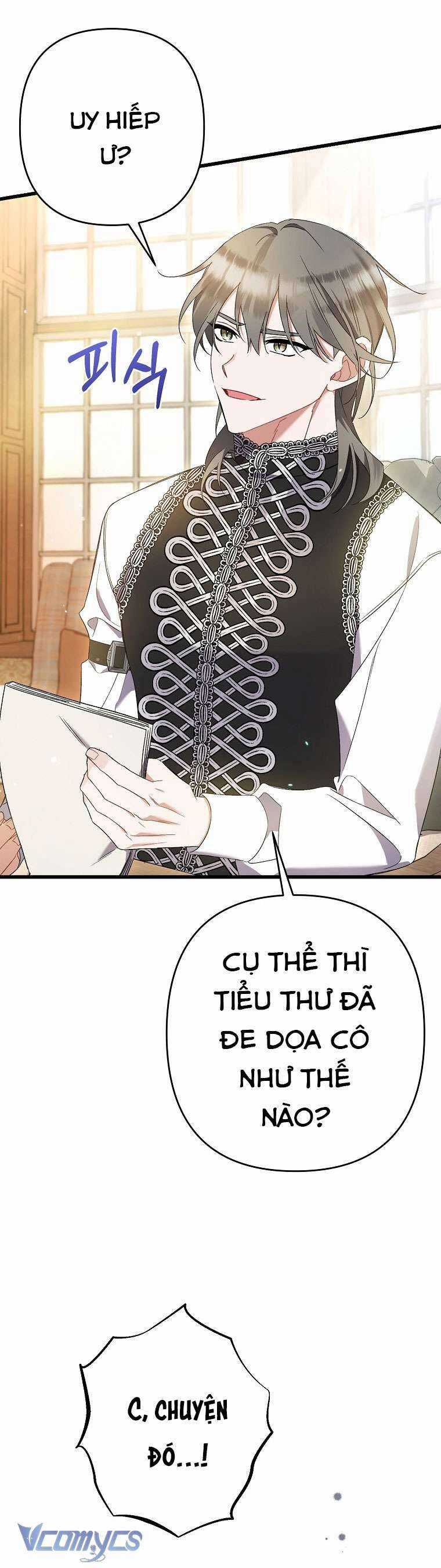 Tôi Chỉ Chăm Sóc Người Cha Ốm Yếu Của Mình Mà Thôi! Chapter 8 trang 26