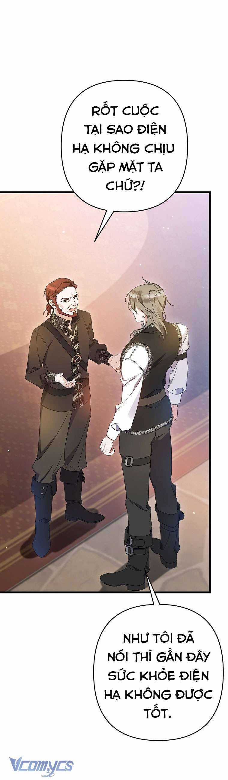 Tôi Chỉ Chăm Sóc Người Cha Ốm Yếu Của Mình Mà Thôi! Chapter 8 trang 54