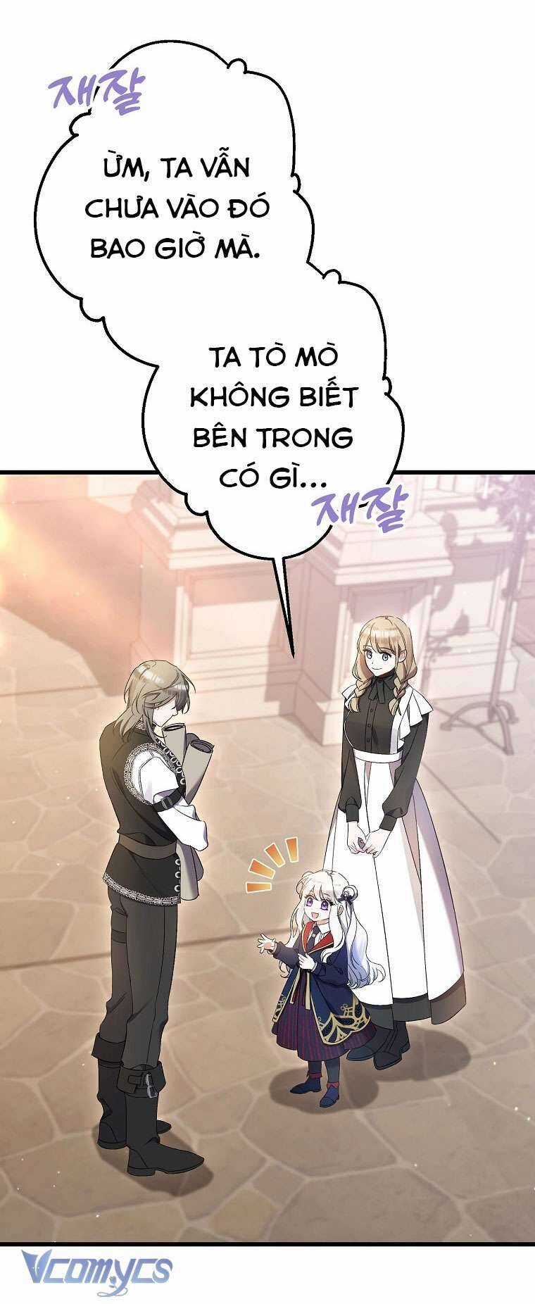 Tôi Chỉ Chăm Sóc Người Cha Ốm Yếu Của Mình Mà Thôi! Chapter 9 trang 29