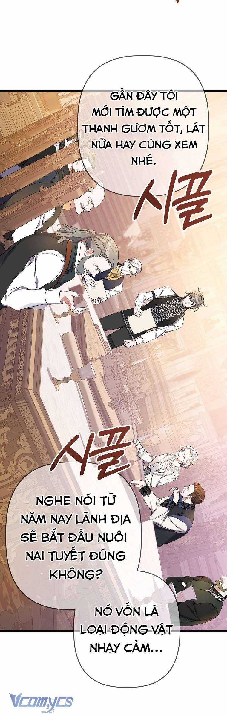 Tôi Chỉ Chăm Sóc Người Cha Ốm Yếu Của Mình Mà Thôi! Chapter 9 trang 61