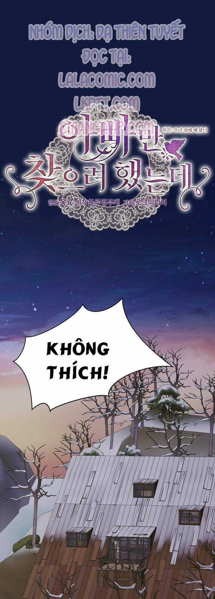 Tôi Chỉ Đi Tìm Cha Thôi Chapter 7 trang 0