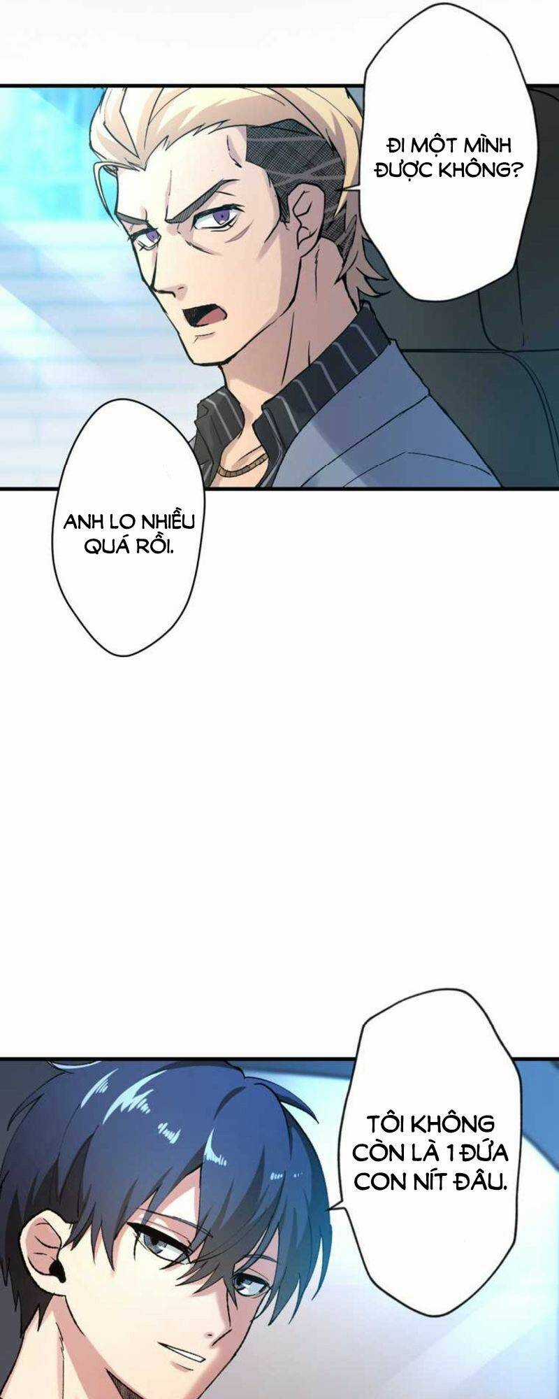 tôi chỉ là một người dọn dẹp Chapter 1 trang 123