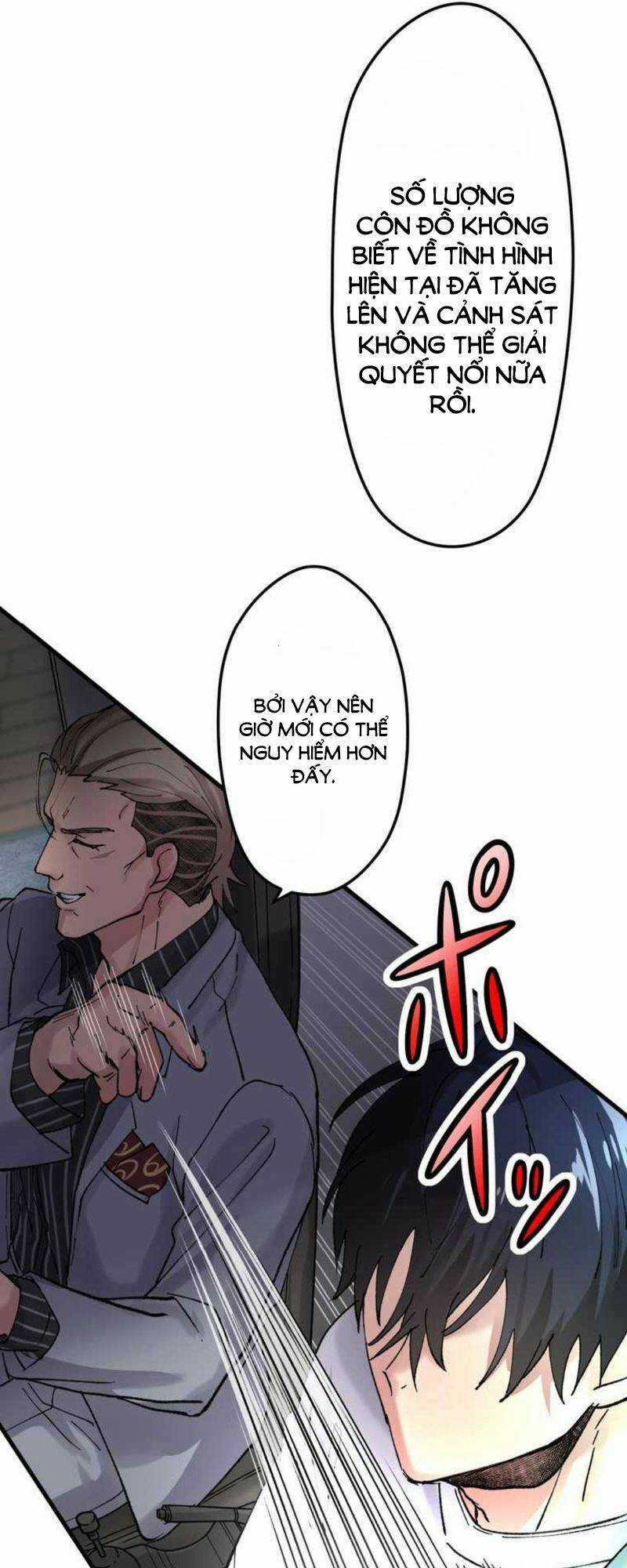 tôi chỉ là một người dọn dẹp Chapter 1 trang 132