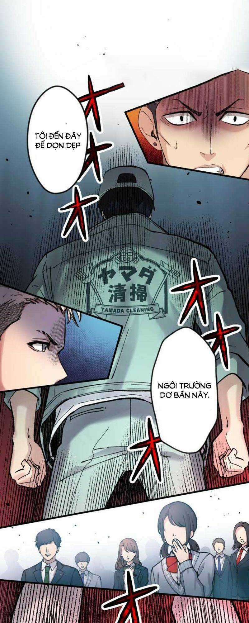 tôi chỉ là một người dọn dẹp Chapter 1 trang 158