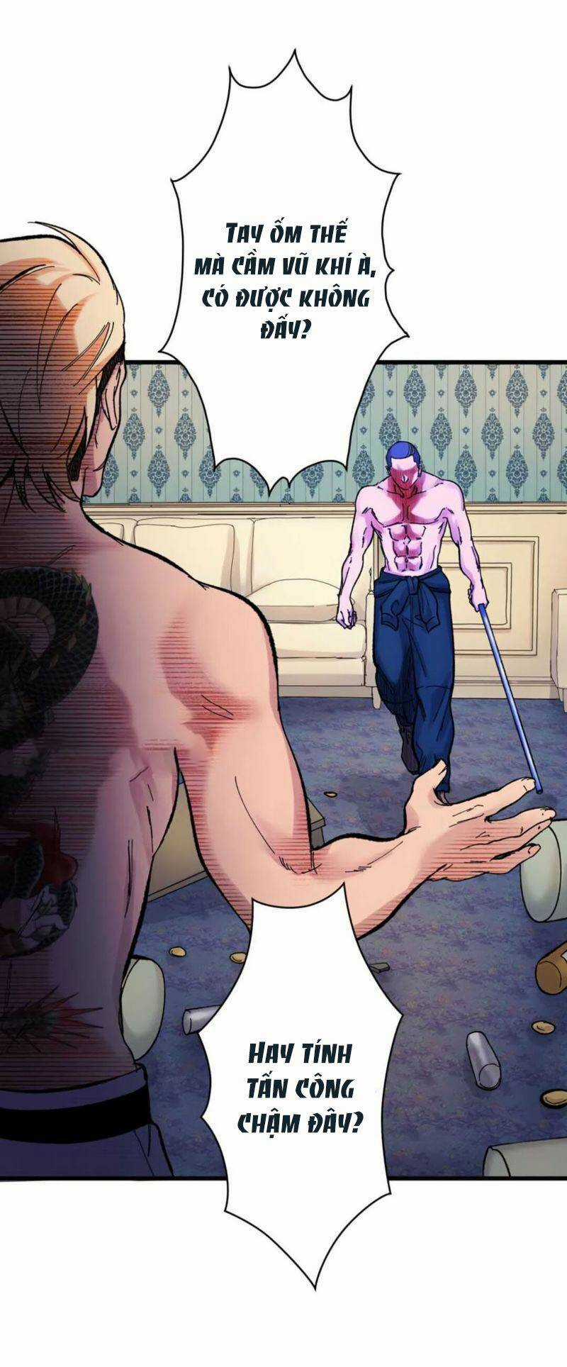 tôi chỉ là một người dọn dẹp Chapter 10 trang 73