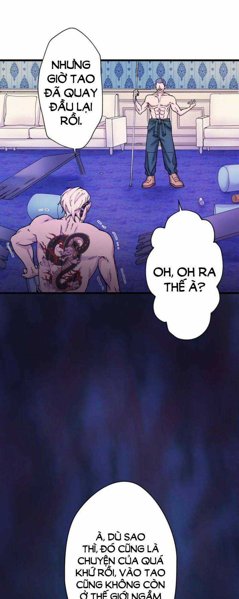 tôi chỉ là một người dọn dẹp Chapter 10 trang 84