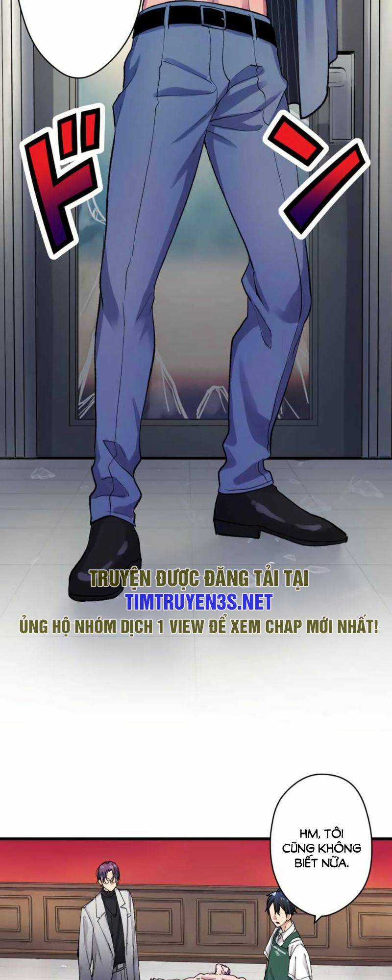 tôi chỉ là một người dọn dẹp Chapter 11 trang 11