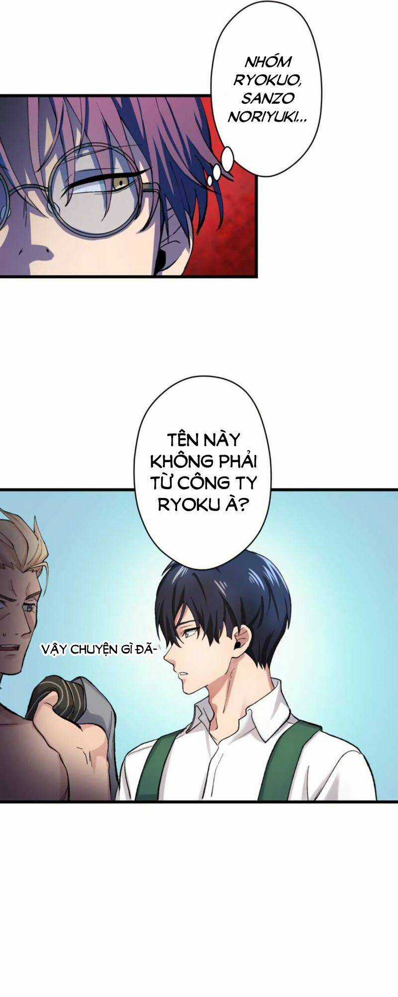 tôi chỉ là một người dọn dẹp Chapter 11 trang 13