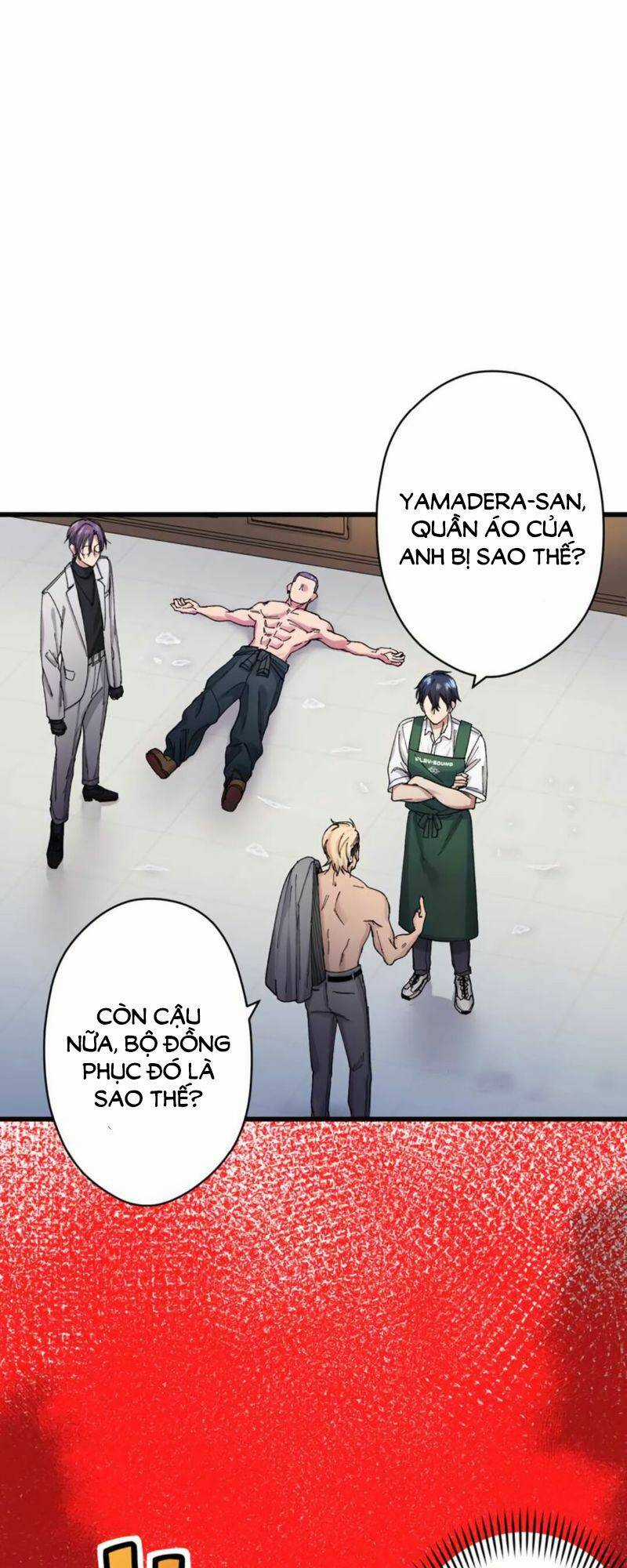 tôi chỉ là một người dọn dẹp Chapter 11 trang 14