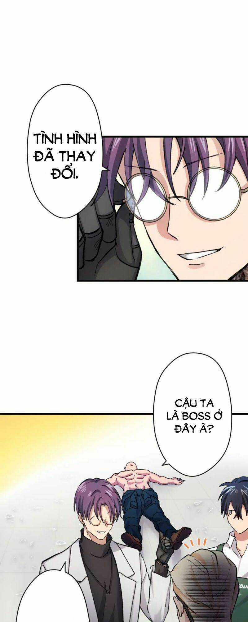 tôi chỉ là một người dọn dẹp Chapter 11 trang 19