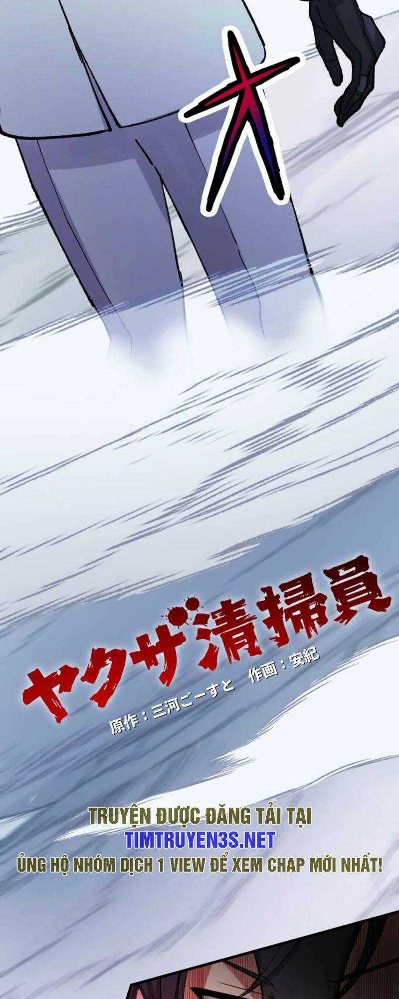 tôi chỉ là một người dọn dẹp Chapter 11 trang 3