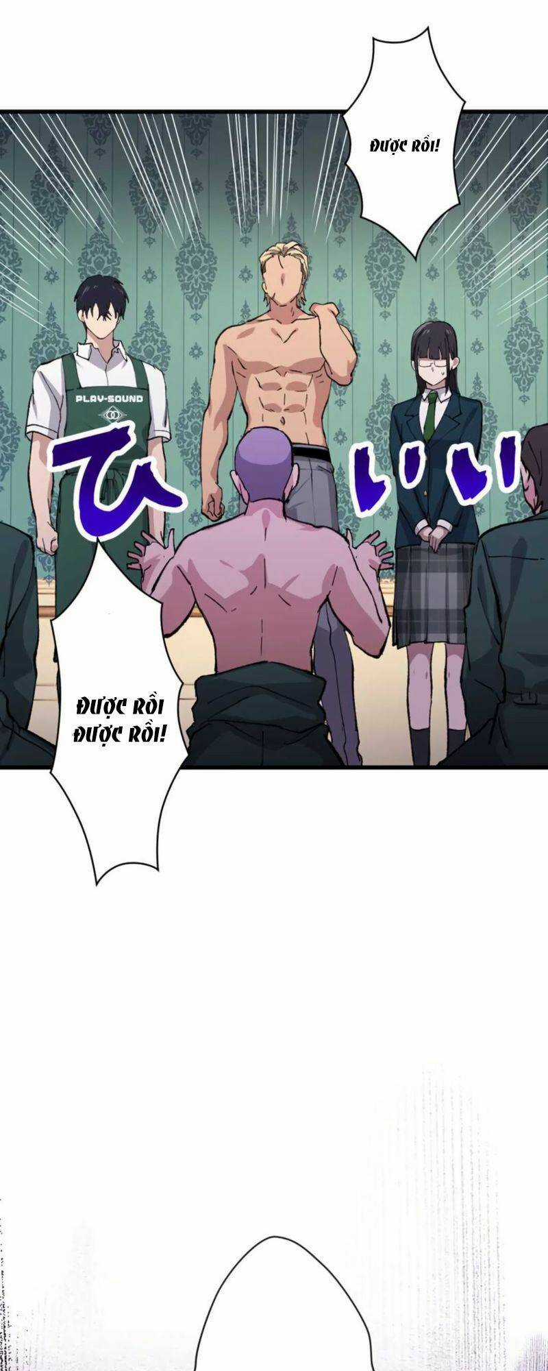 tôi chỉ là một người dọn dẹp Chapter 11 trang 50