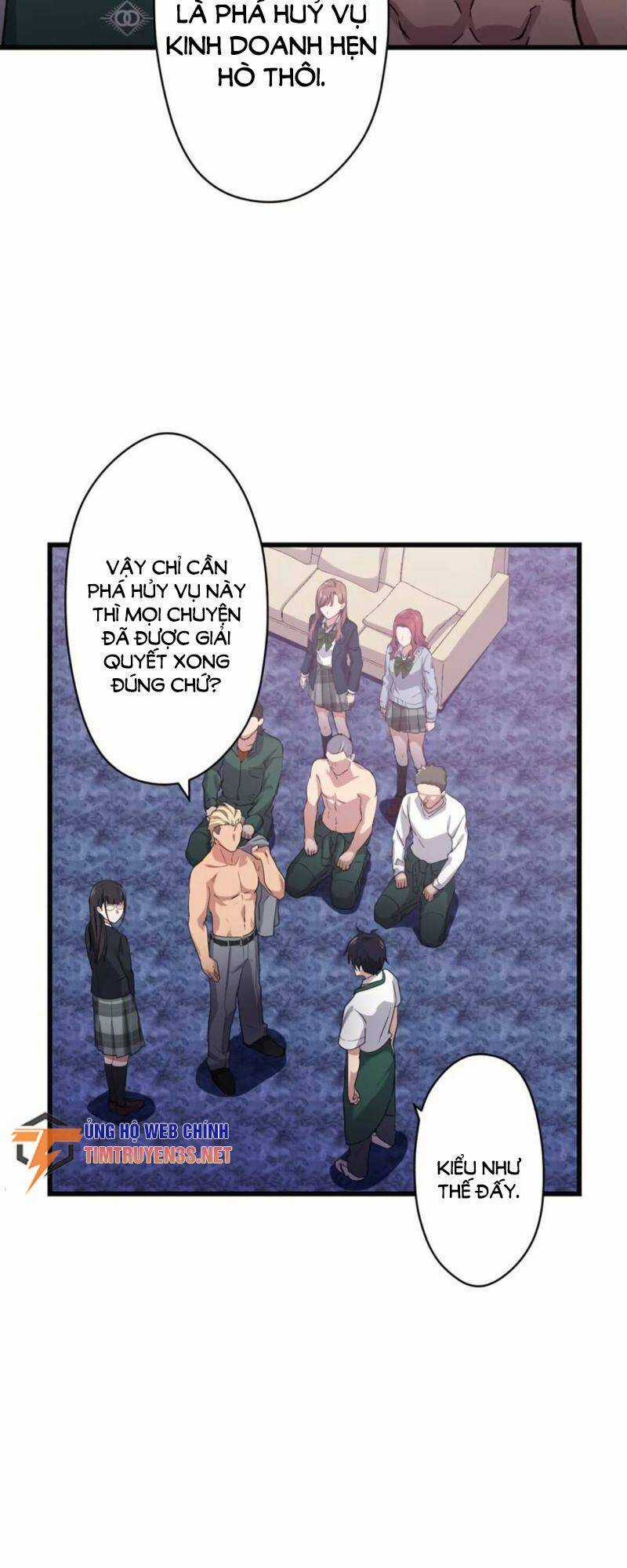 tôi chỉ là một người dọn dẹp Chapter 11 trang 54