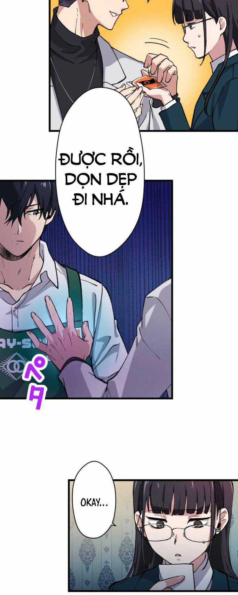 tôi chỉ là một người dọn dẹp Chapter 11 trang 62