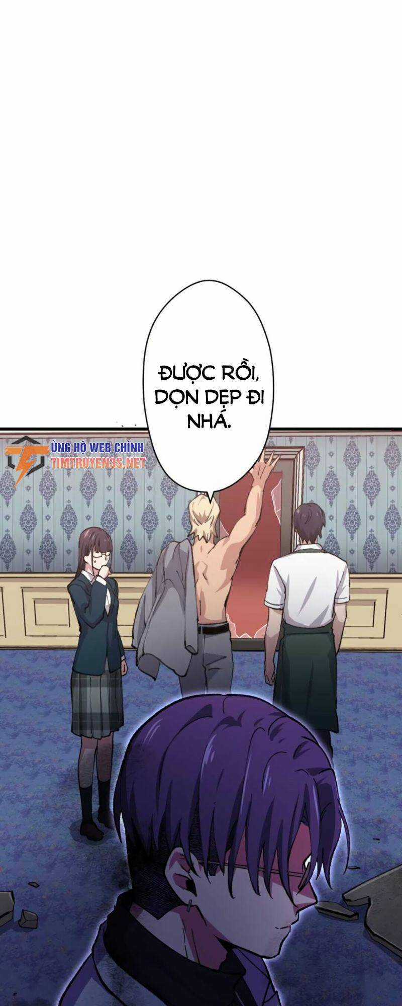 tôi chỉ là một người dọn dẹp Chapter 11 trang 63