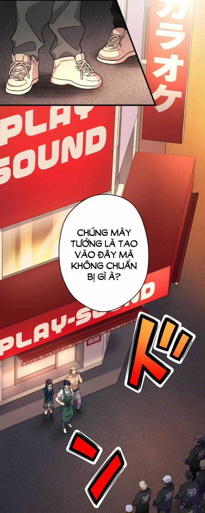 tôi chỉ là một người dọn dẹp Chapter 11 trang 68