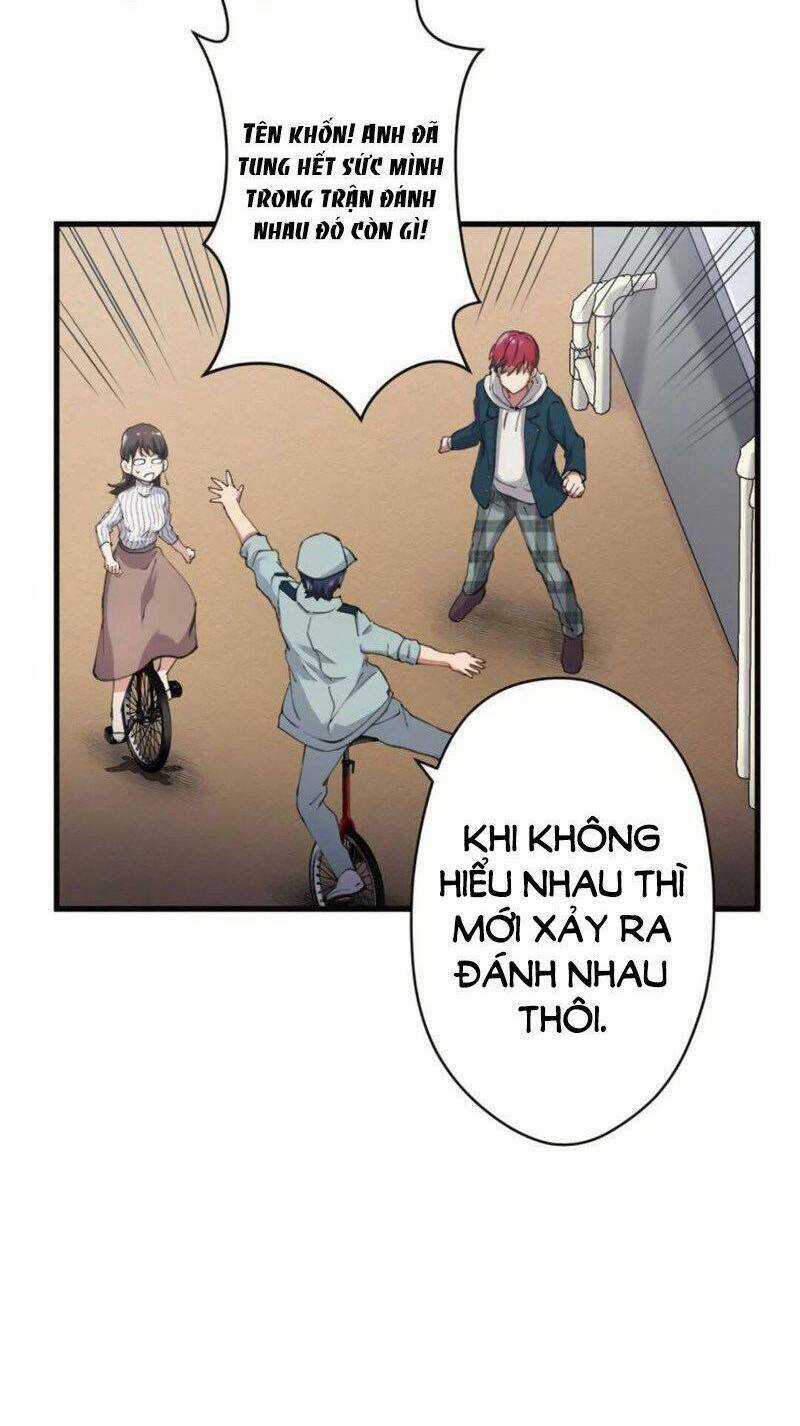 tôi chỉ là một người dọn dẹp Chapter 12 trang 110