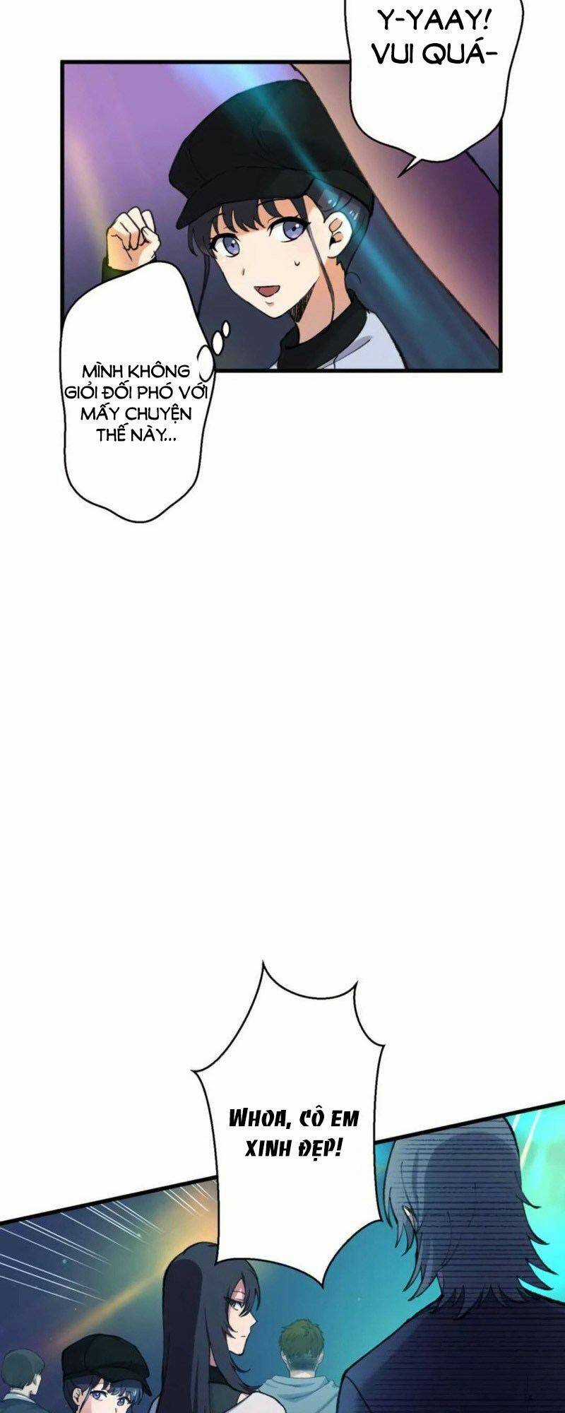 tôi chỉ là một người dọn dẹp Chapter 13 trang 127