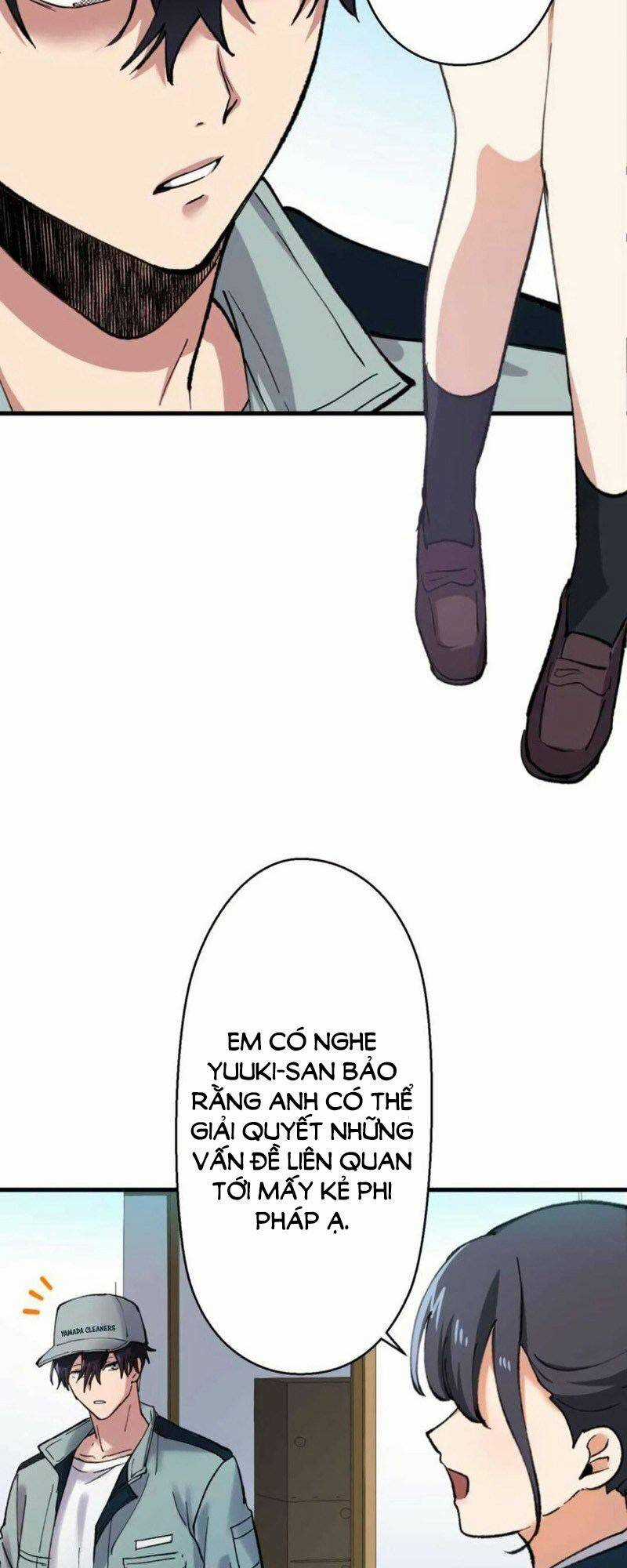 tôi chỉ là một người dọn dẹp Chapter 13 trang 89