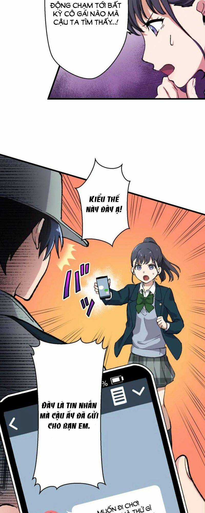 tôi chỉ là một người dọn dẹp Chapter 13 trang 95