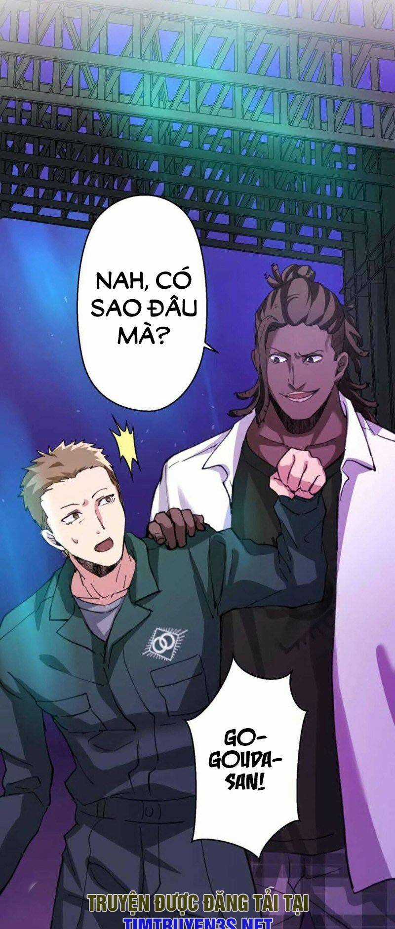 tôi chỉ là một người dọn dẹp Chapter 14 trang 13