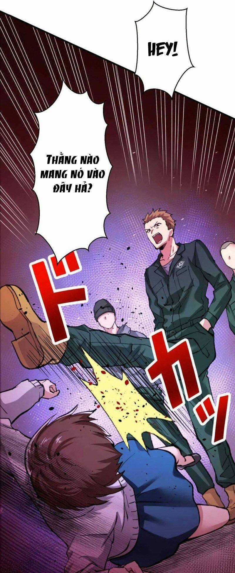 tôi chỉ là một người dọn dẹp Chapter 14 trang 8