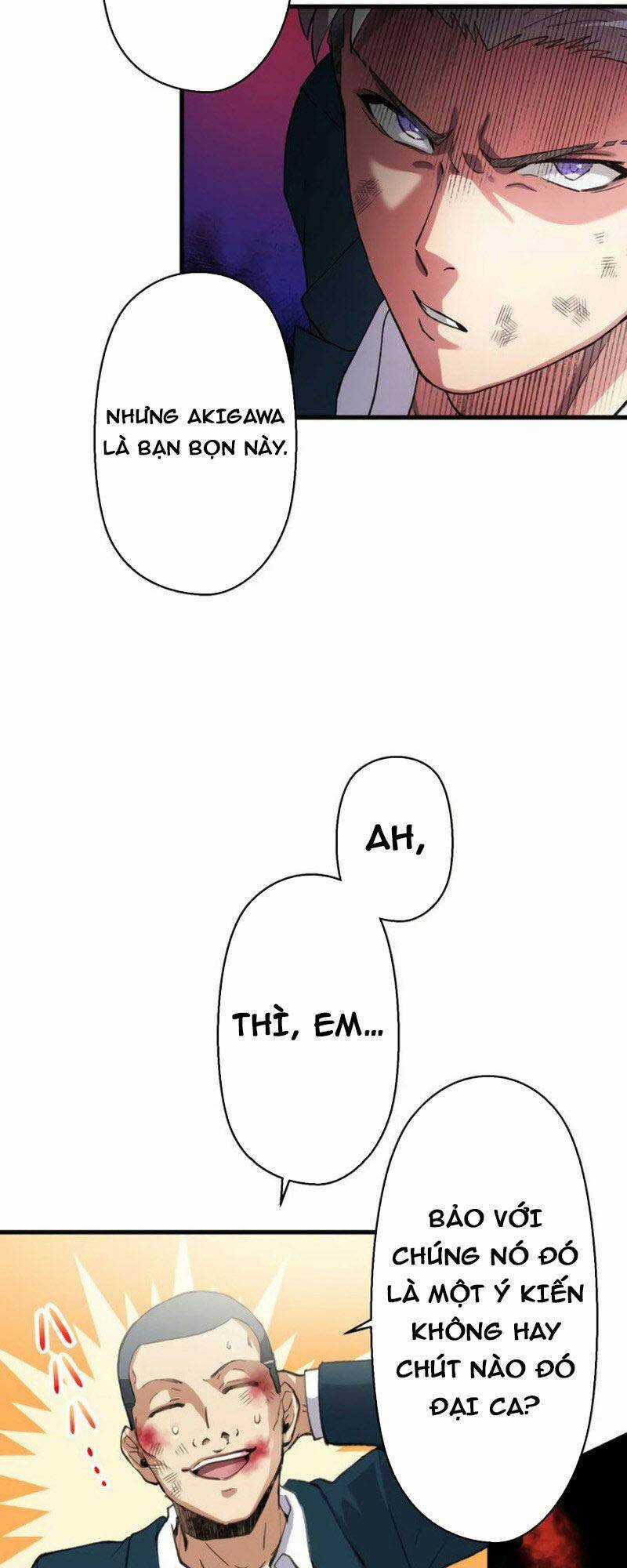 tôi chỉ là một người dọn dẹp Chapter 16 trang 119