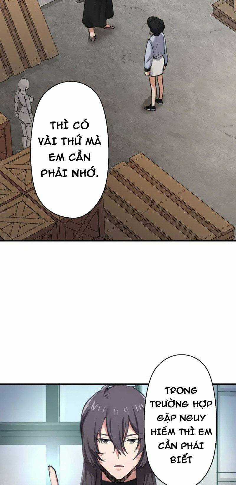 tôi chỉ là một người dọn dẹp Chapter 16 trang 20