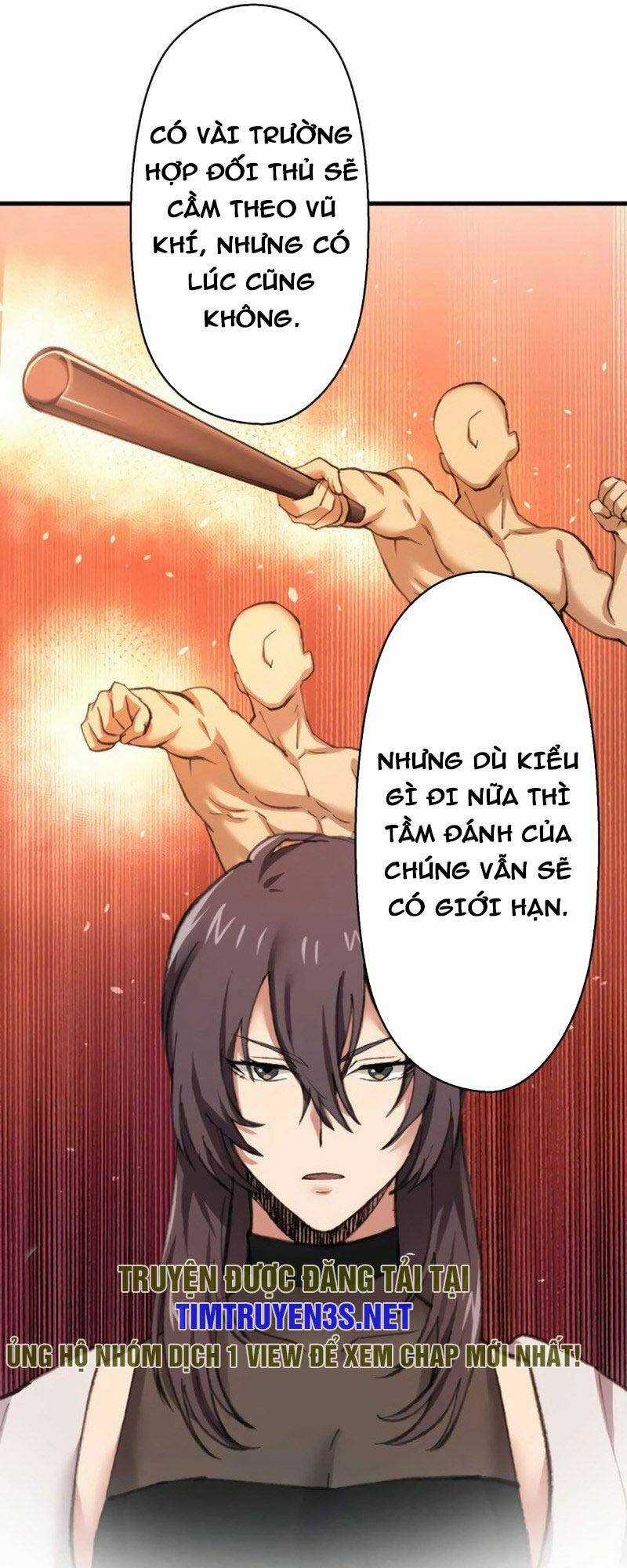 tôi chỉ là một người dọn dẹp Chapter 16 trang 22