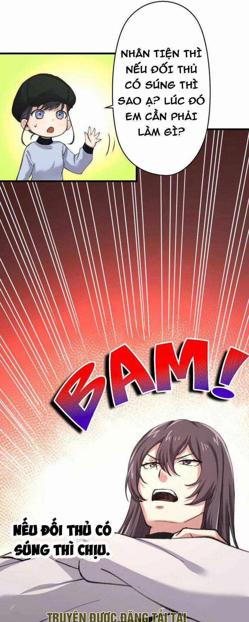 tôi chỉ là một người dọn dẹp Chapter 16 trang 28