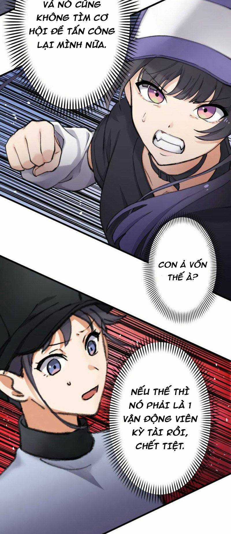 tôi chỉ là một người dọn dẹp Chapter 16 trang 37