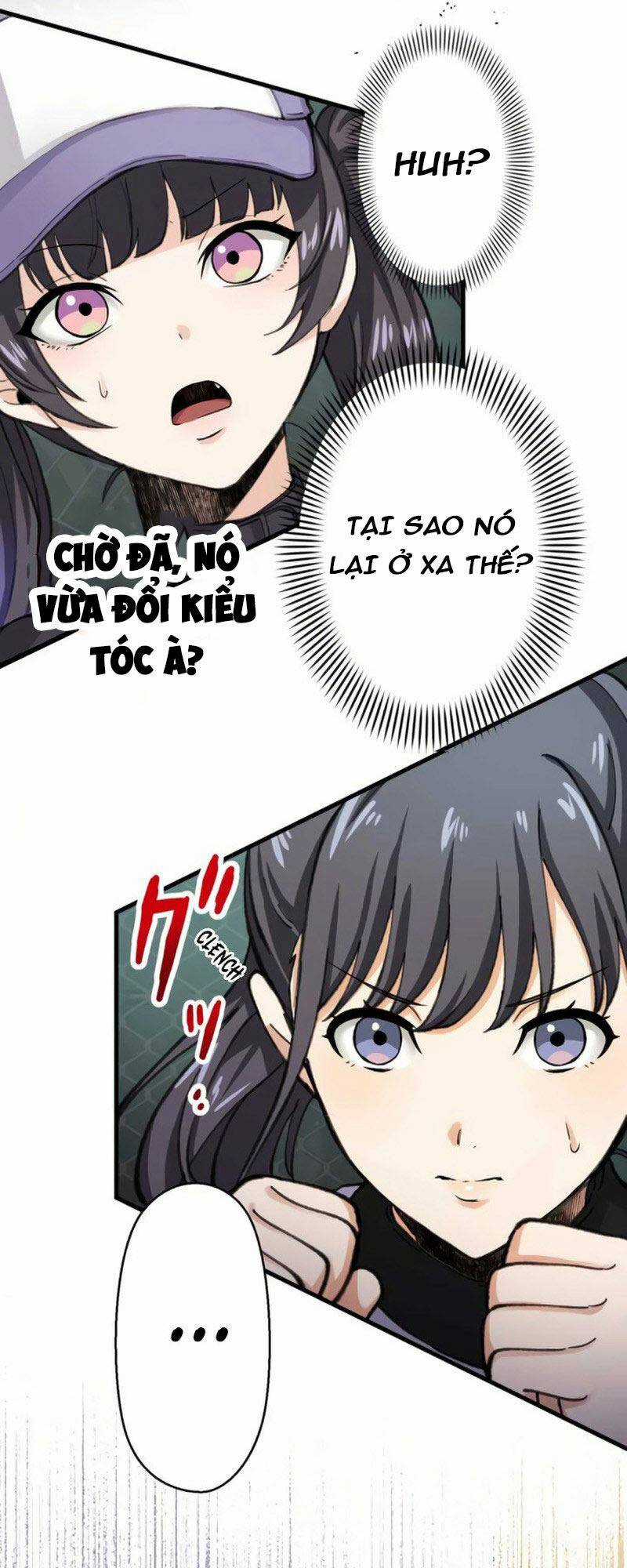 tôi chỉ là một người dọn dẹp Chapter 16 trang 91