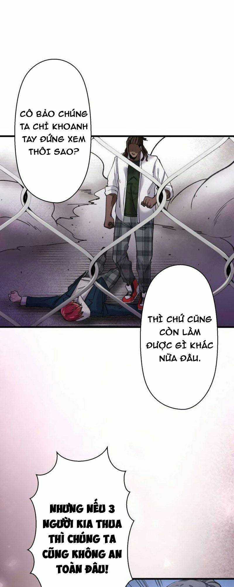 tôi chỉ là một người dọn dẹp Chapter 17 trang 109