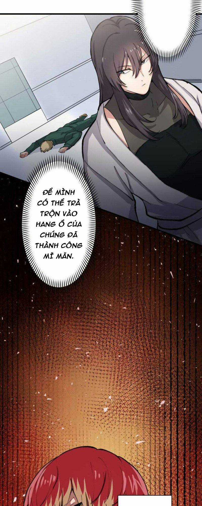 tôi chỉ là một người dọn dẹp Chapter 17 trang 33