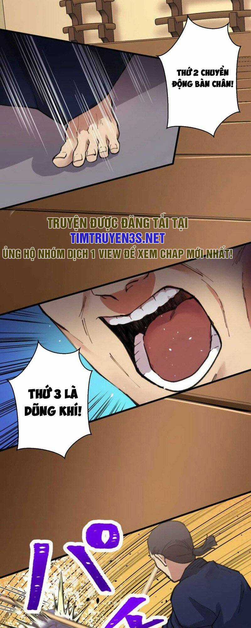 tôi chỉ là một người dọn dẹp Chapter 18 trang 25