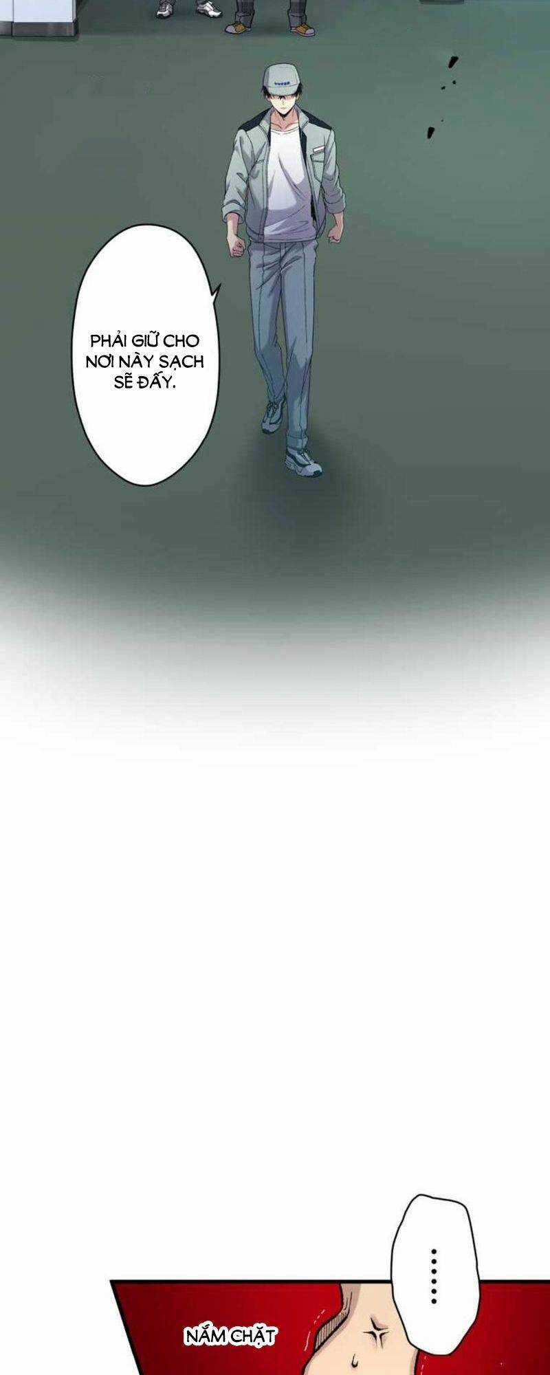 tôi chỉ là một người dọn dẹp Chapter 2 trang 11