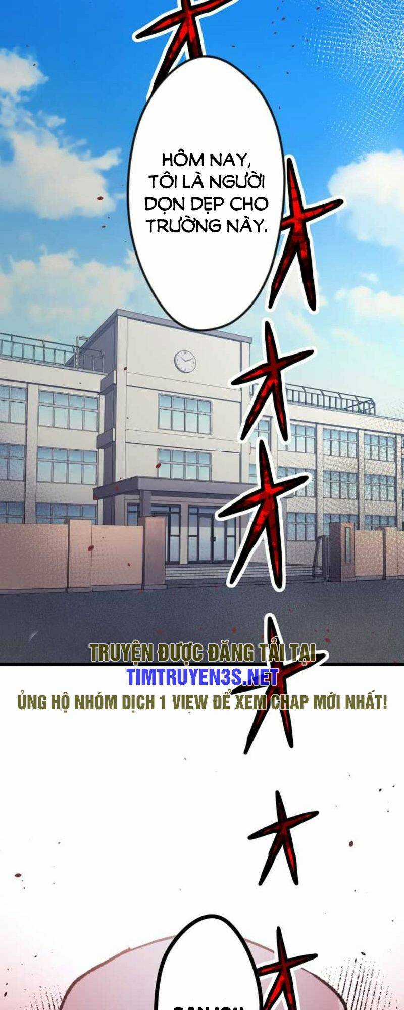 tôi chỉ là một người dọn dẹp Chapter 2 trang 2