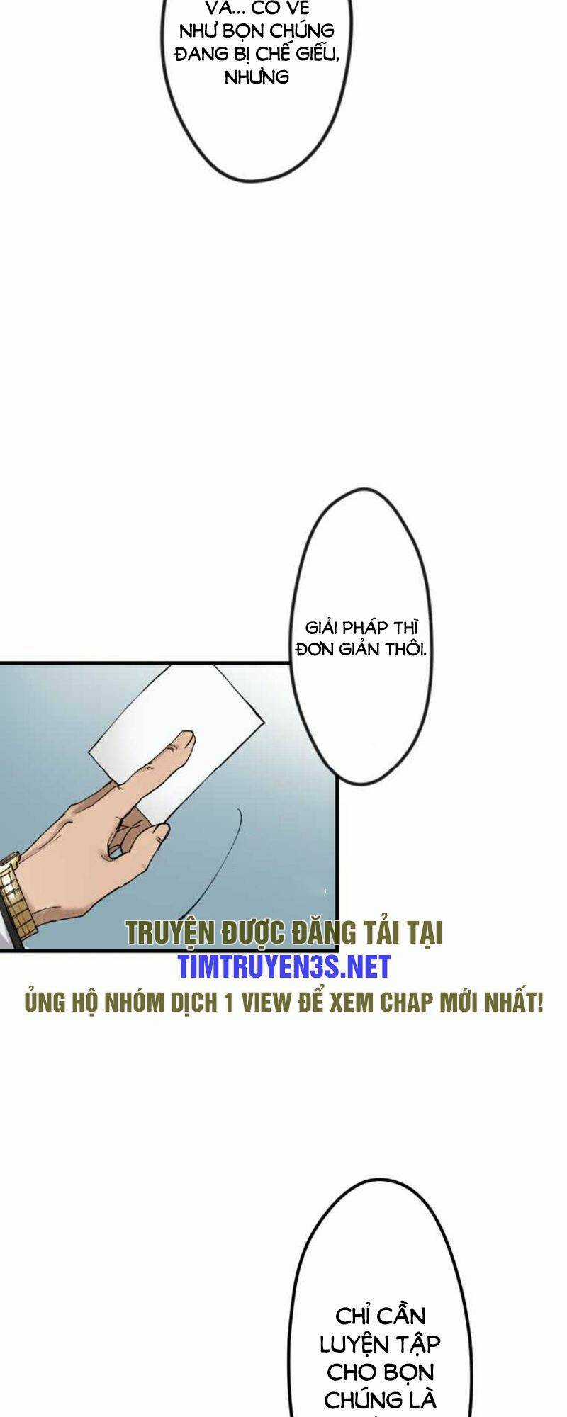 tôi chỉ là một người dọn dẹp Chapter 2 trang 25