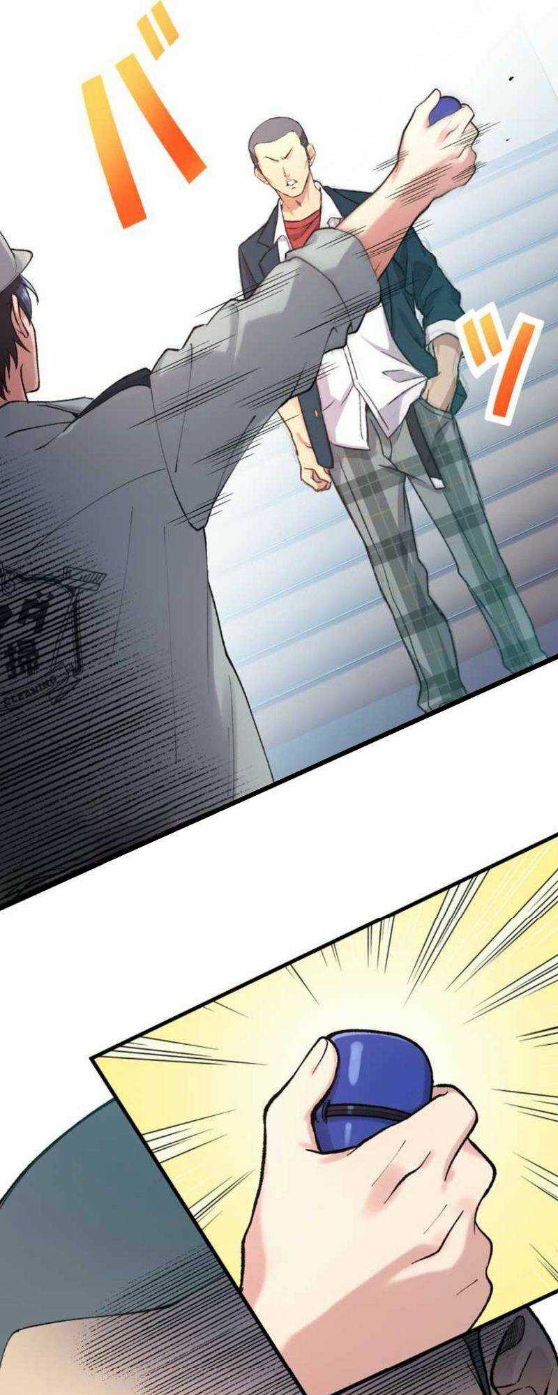 tôi chỉ là một người dọn dẹp Chapter 2 trang 8