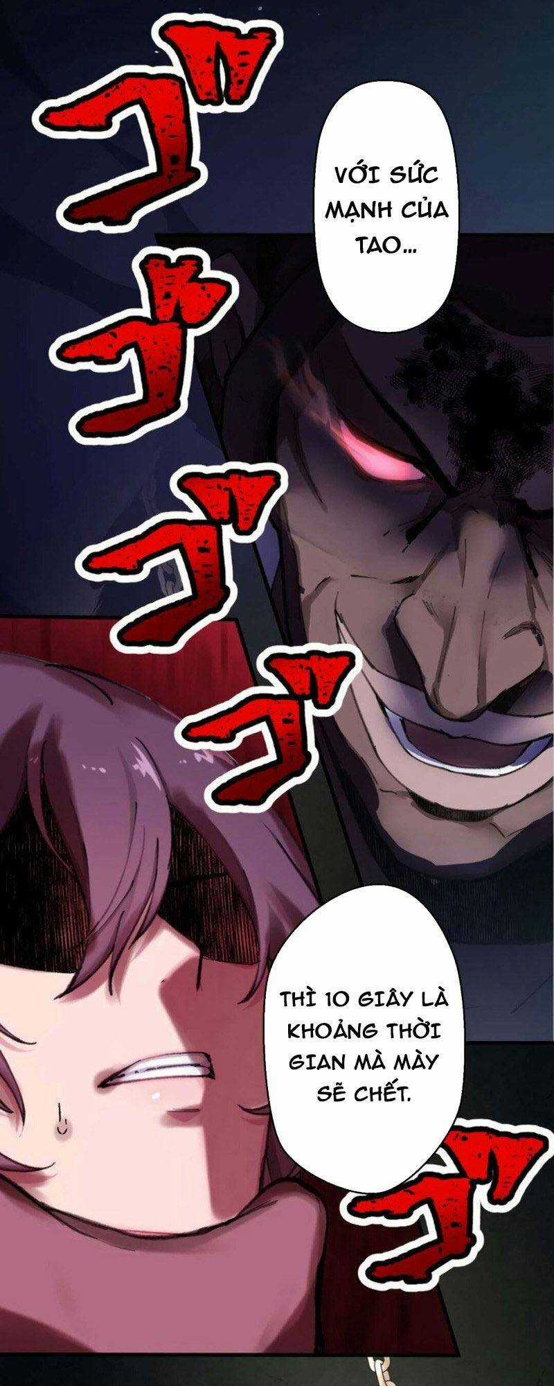 tôi chỉ là một người dọn dẹp Chapter 20 trang 5