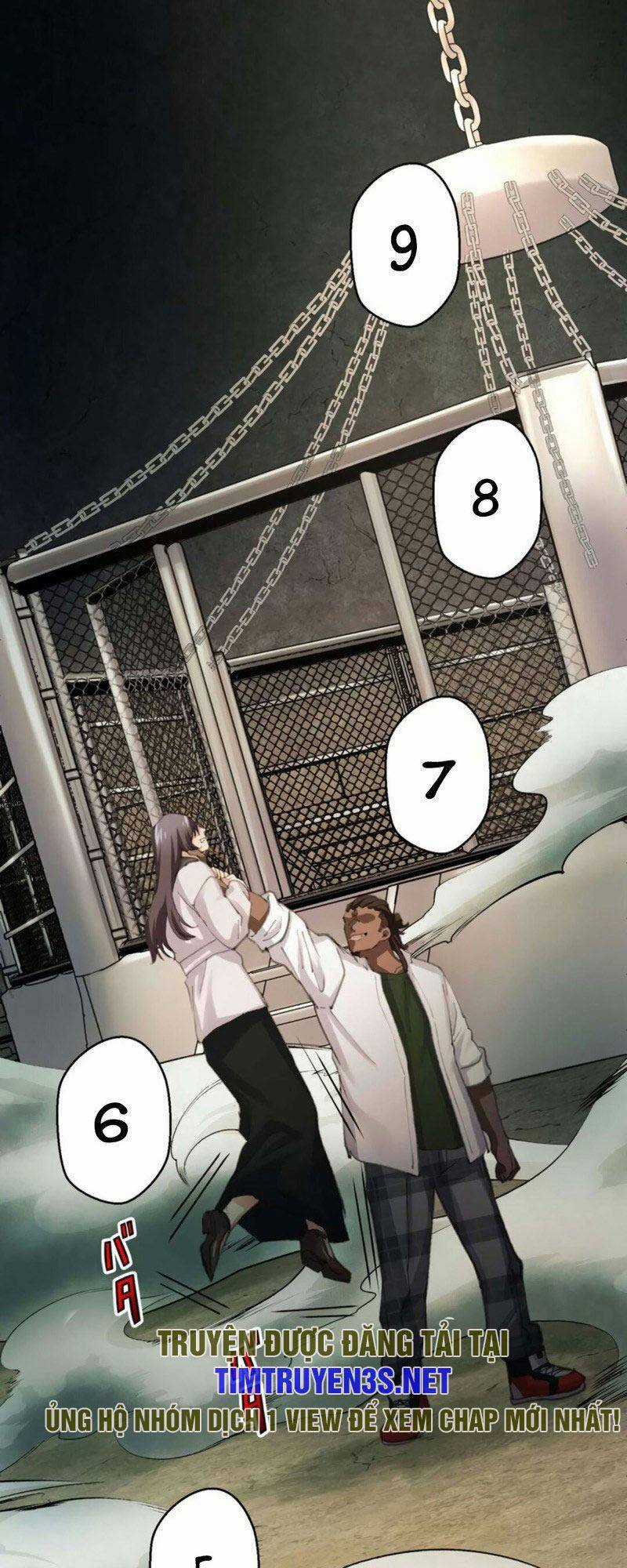 tôi chỉ là một người dọn dẹp Chapter 20 trang 6