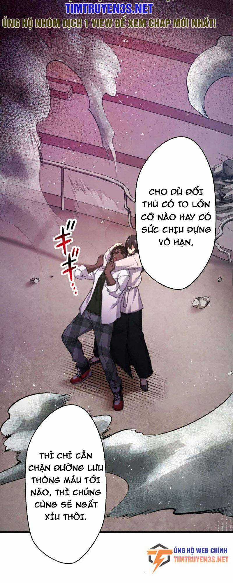 tôi chỉ là một người dọn dẹp Chapter 20 trang 96