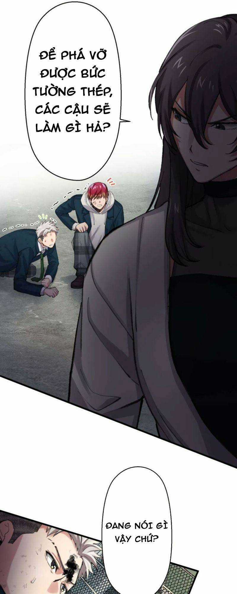 tôi chỉ là một người dọn dẹp Chapter 21 trang 14