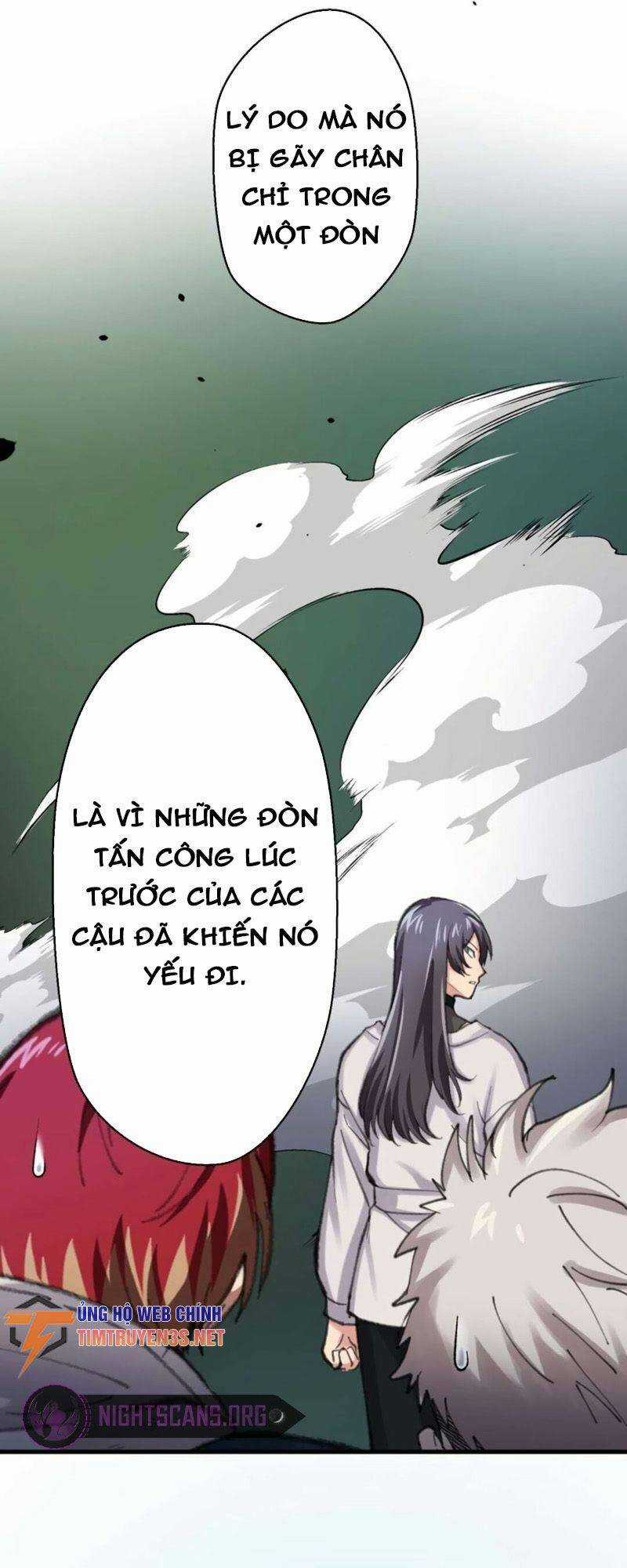 tôi chỉ là một người dọn dẹp Chapter 21 trang 21