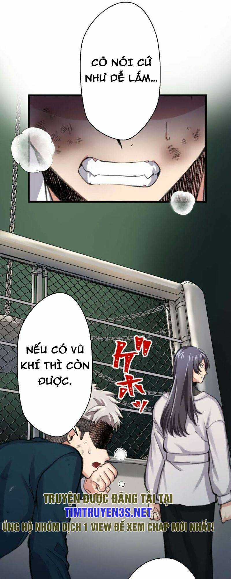 tôi chỉ là một người dọn dẹp Chapter 21 trang 24