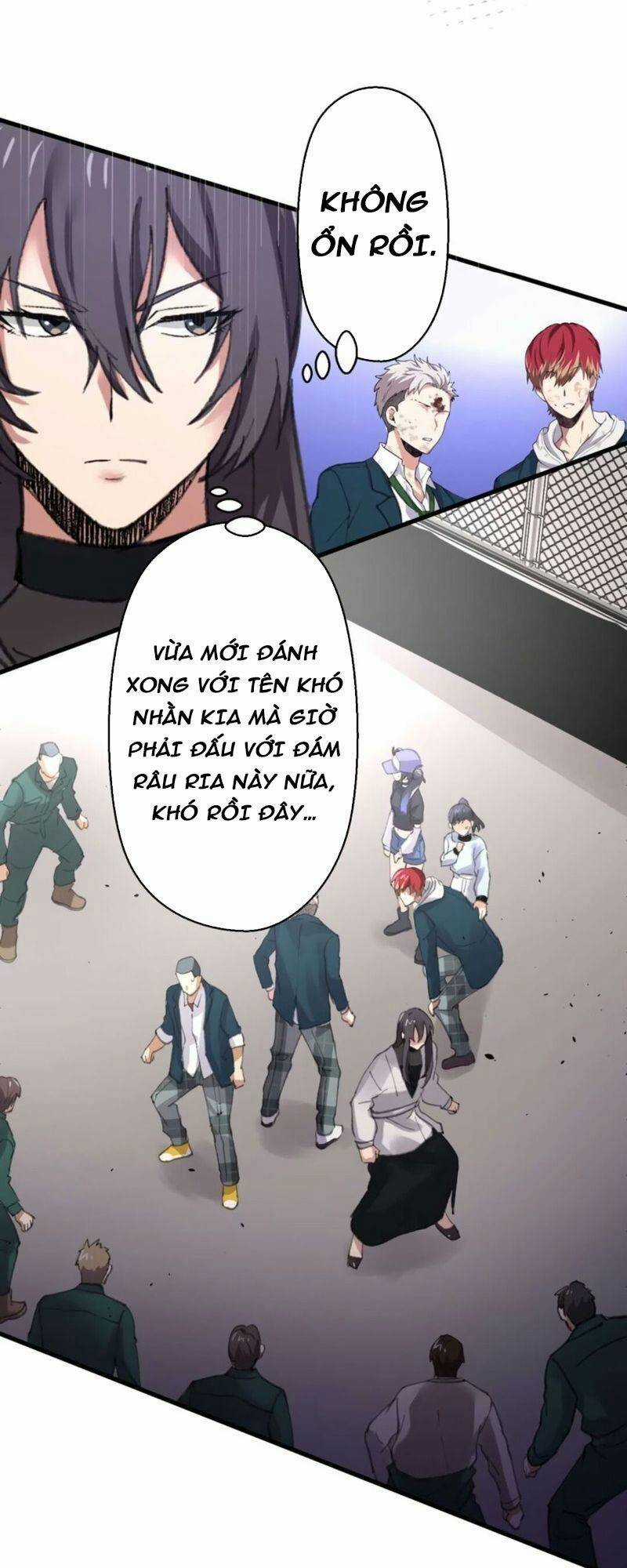 tôi chỉ là một người dọn dẹp Chapter 21 trang 37